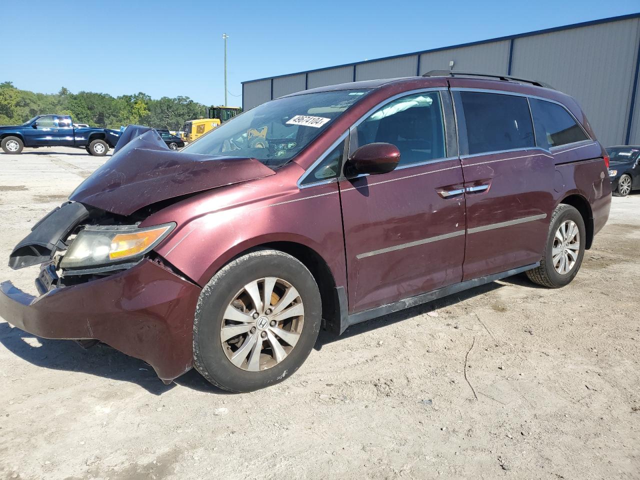 HONDA ODYSSEY 2016 5fnrl5h6xgb099121