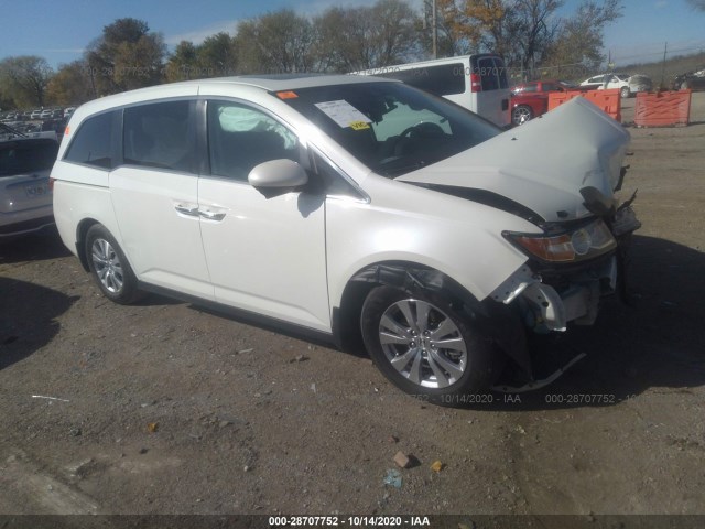 HONDA ODYSSEY 2016 5fnrl5h6xgb107797