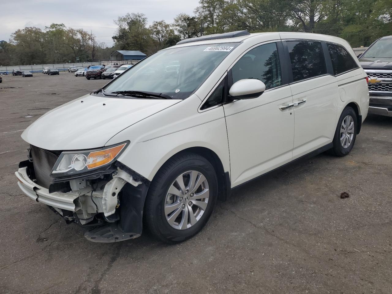 HONDA ODYSSEY 2016 5fnrl5h6xgb116788