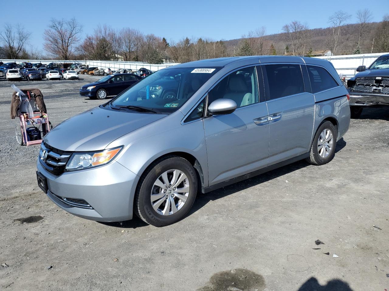 HONDA ODYSSEY 2016 5fnrl5h6xgb118461