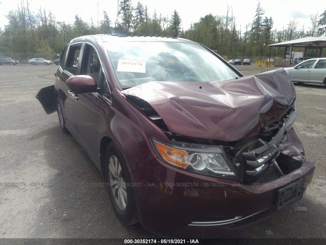 HONDA ODYSSEY 2016 5fnrl5h6xgb132845