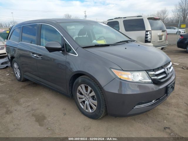 HONDA ODYSSEY 2016 5fnrl5h6xgb133767