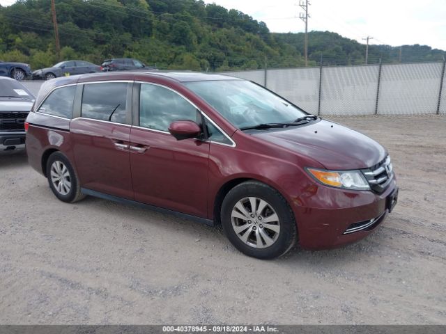 HONDA ODYSSEY 2016 5fnrl5h6xgb136099