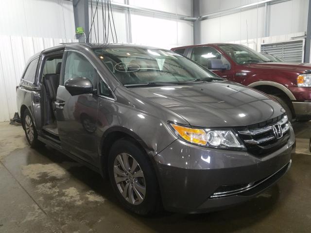 HONDA ODYSSEY EX 2016 5fnrl5h6xgb157115