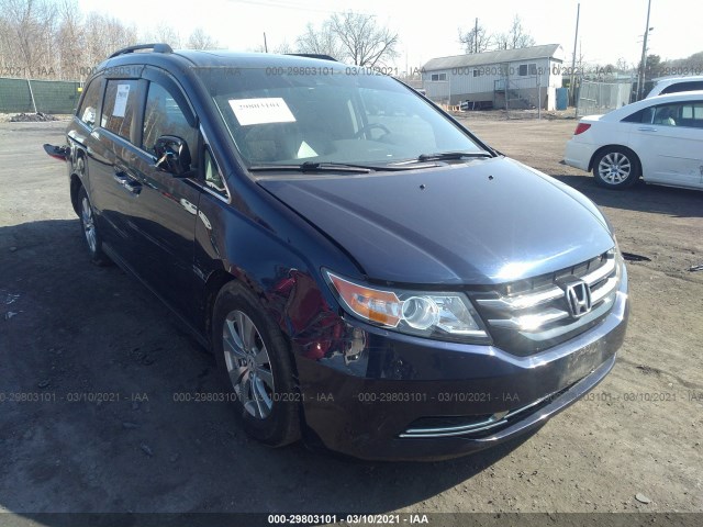 HONDA ODYSSEY 2016 5fnrl5h6xgb168177