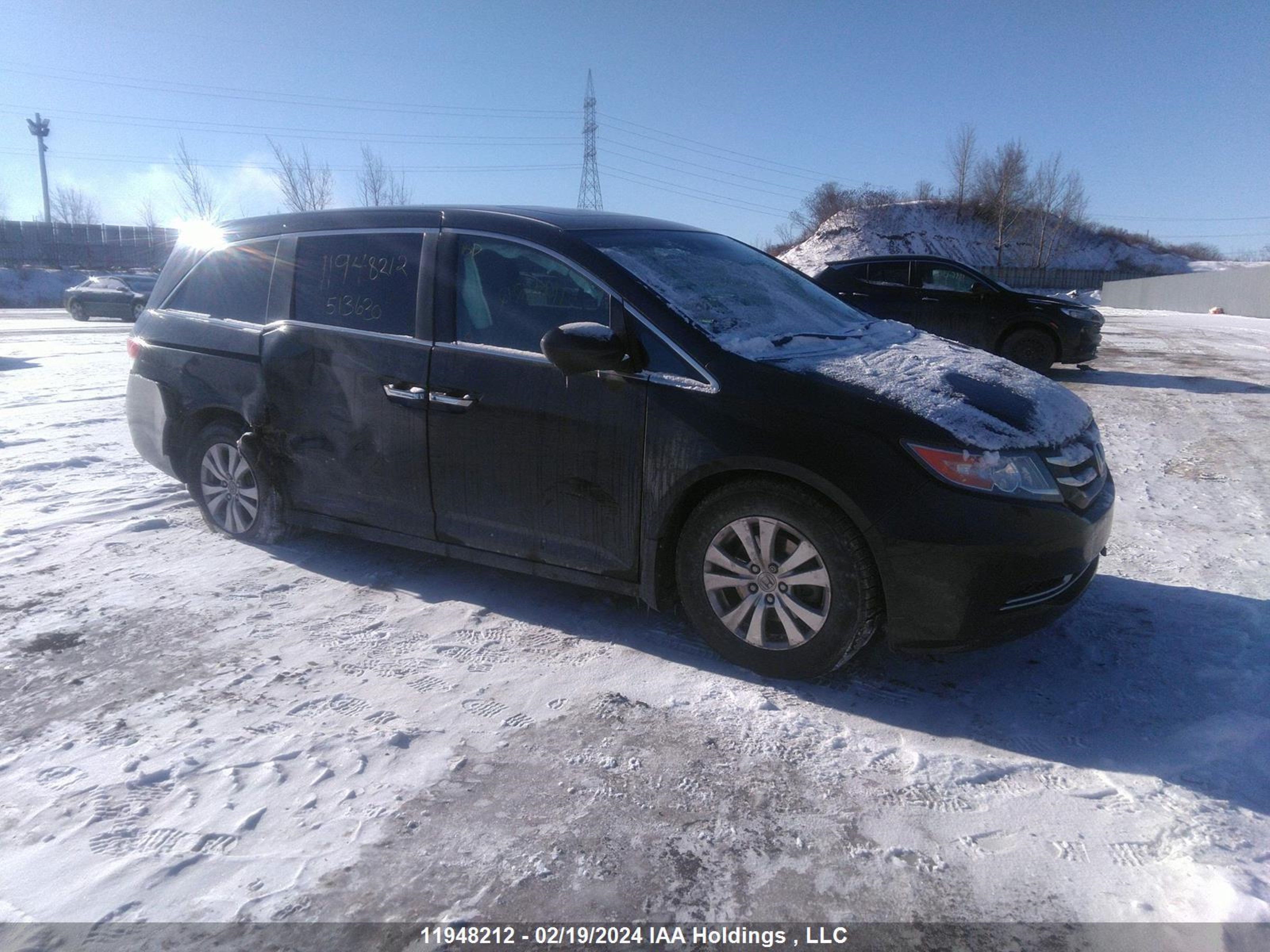 HONDA ODYSSEY 2016 5fnrl5h6xgb513630