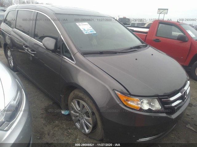 HONDA ODYSSEY 2017 5fnrl5h6xhb004977