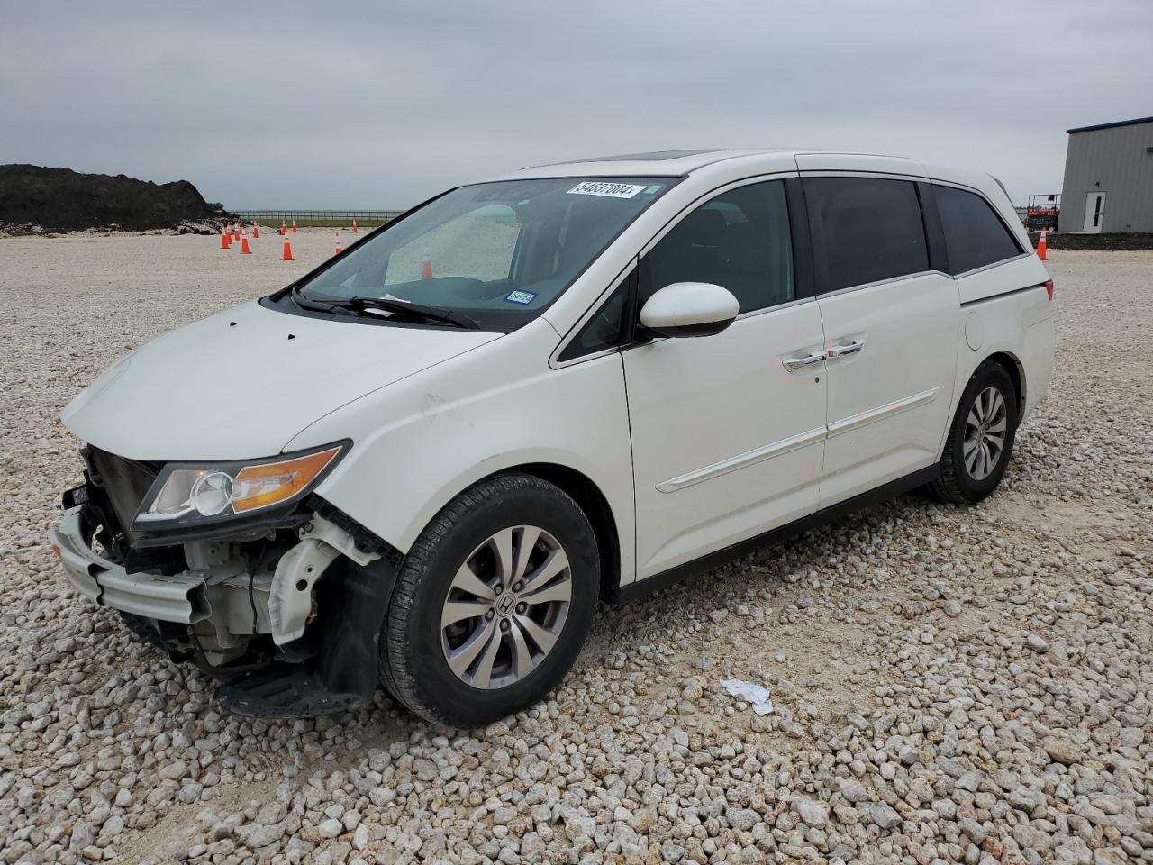 HONDA ODYSSEY 2017 5fnrl5h6xhb022685