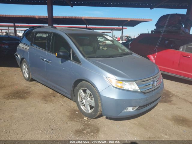 HONDA ODYSSEY 2011 5fnrl5h90bb010286