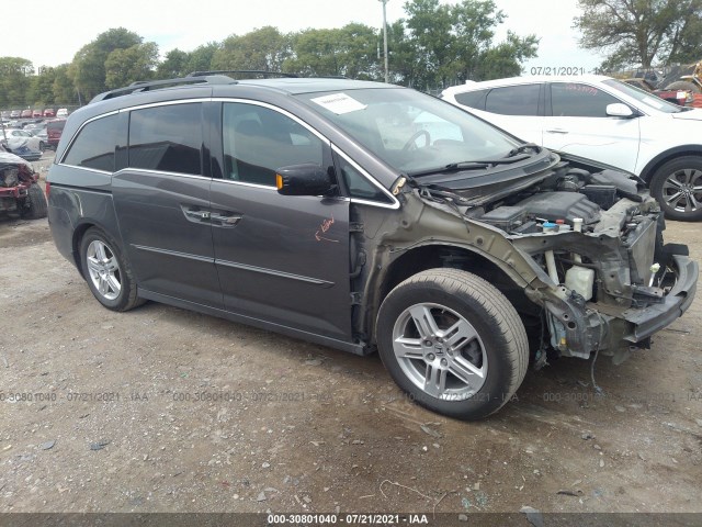 HONDA ODYSSEY 2011 5fnrl5h90bb021739