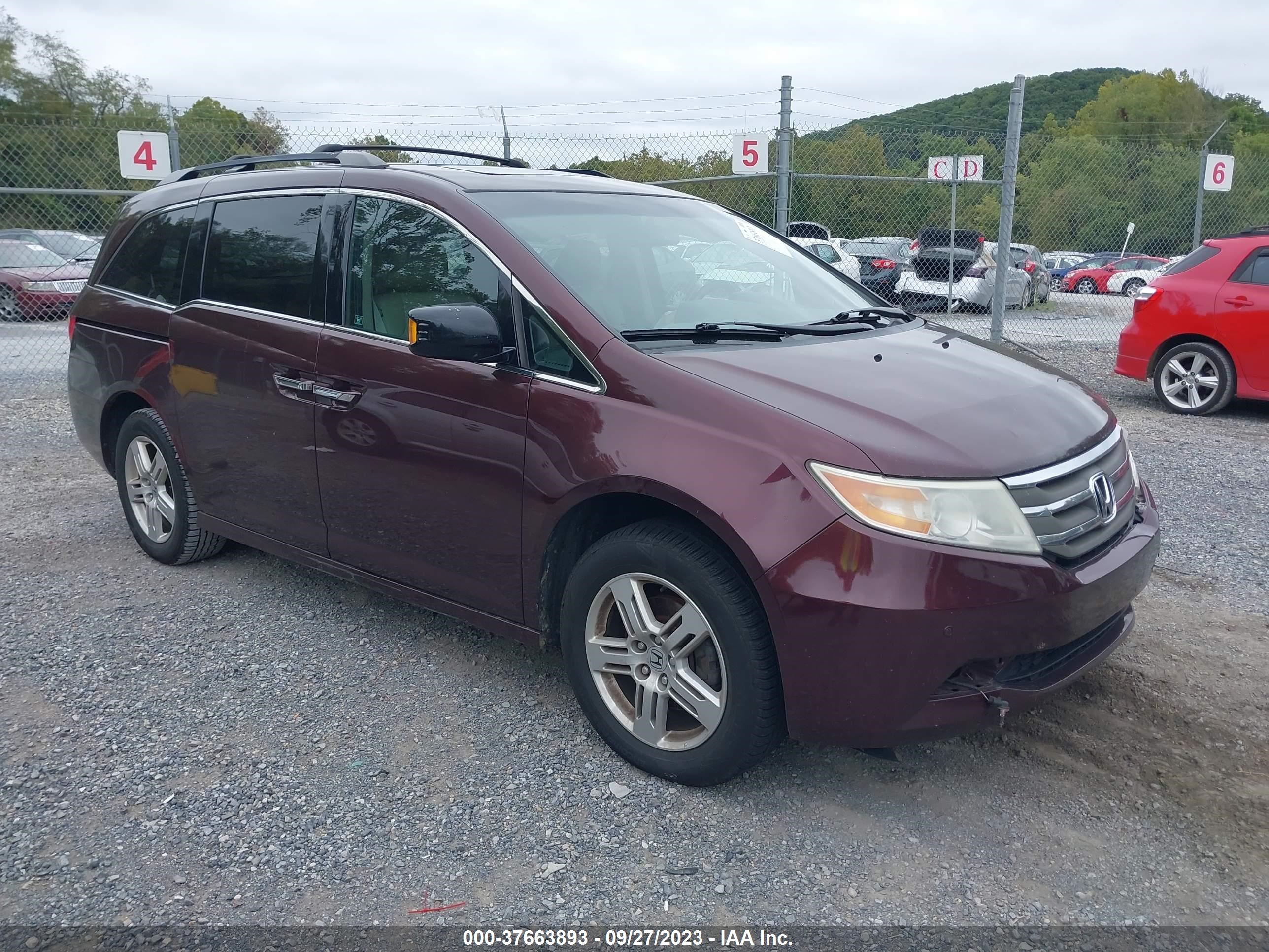 HONDA ODYSSEY 2011 5fnrl5h90bb022485