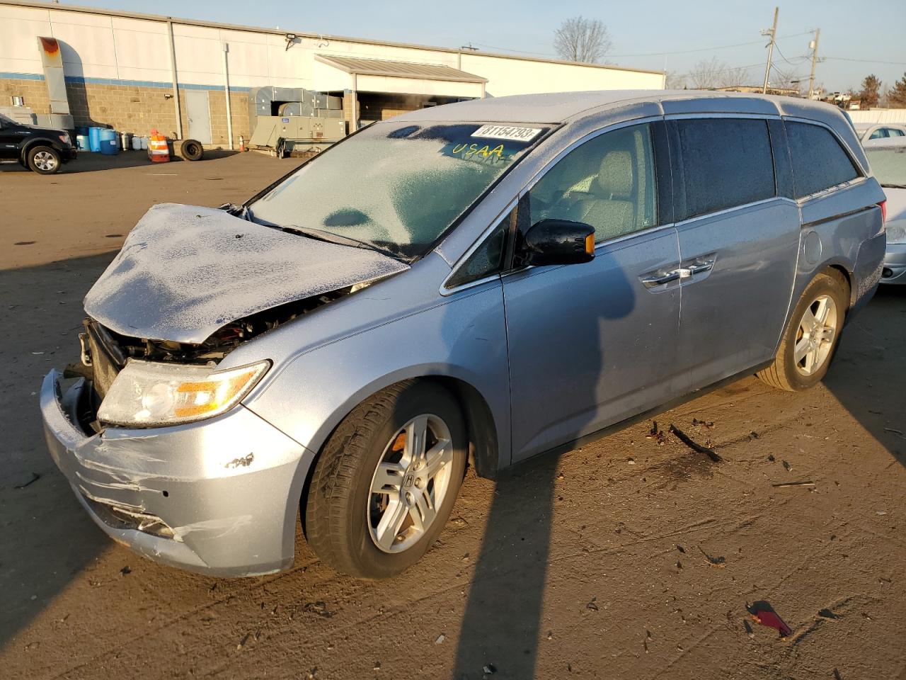 HONDA ODYSSEY 2011 5fnrl5h90bb073372