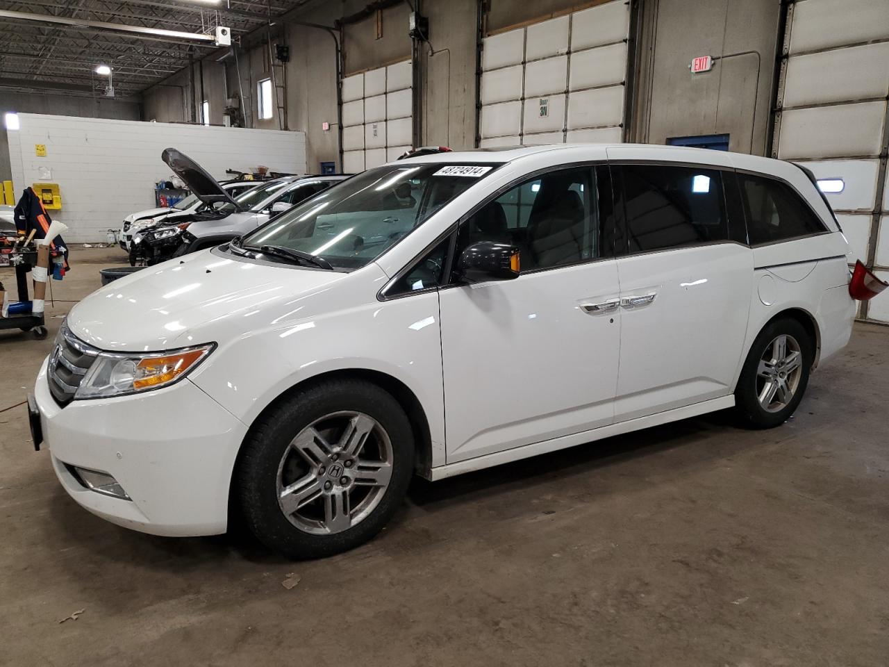 HONDA ODYSSEY 2011 5fnrl5h90bb089037