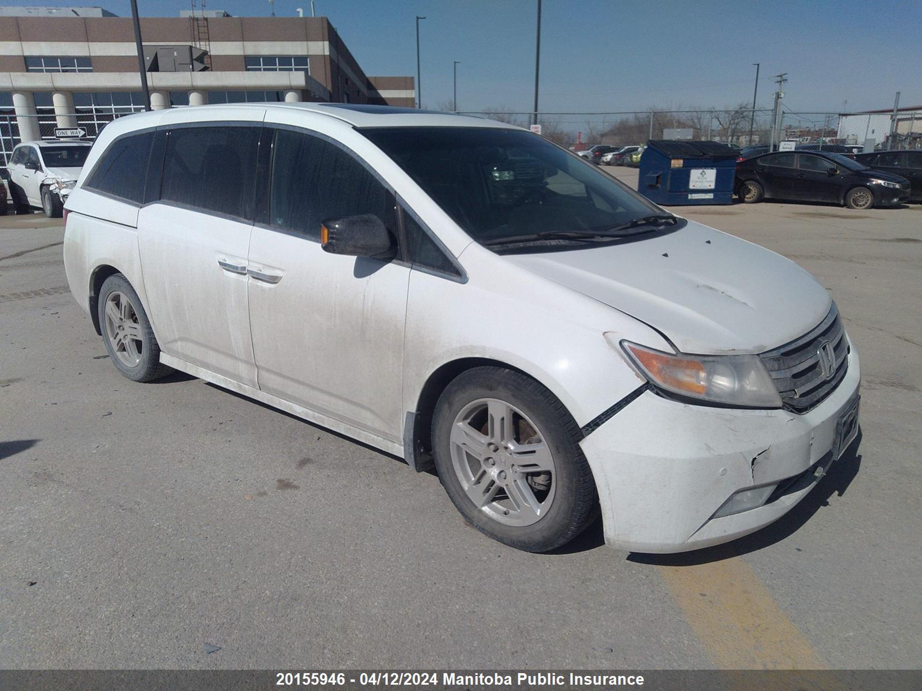 HONDA ODYSSEY 2011 5fnrl5h90bb505832