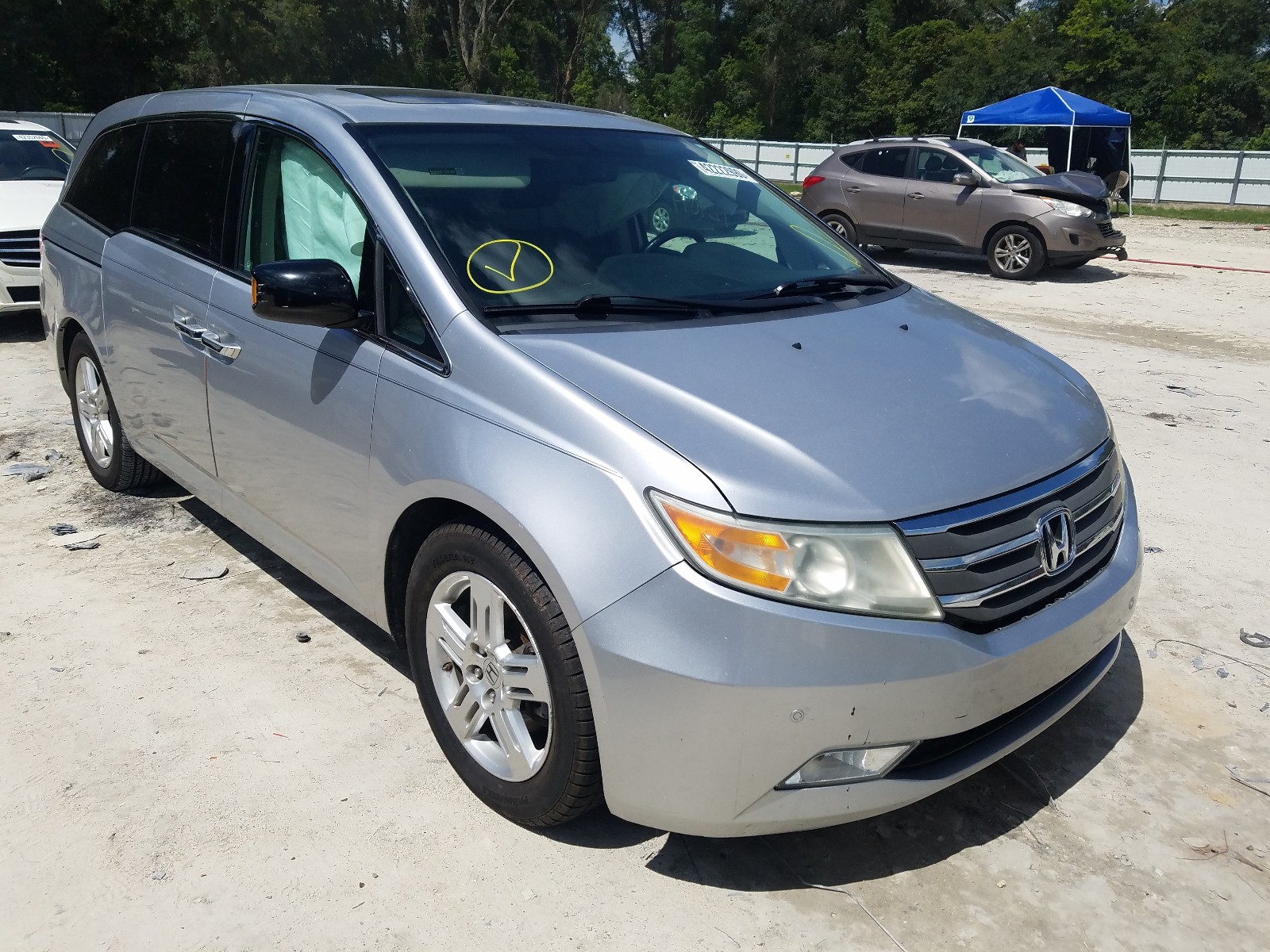 HONDA ODYSSEY TO 2012 5fnrl5h90cb008362