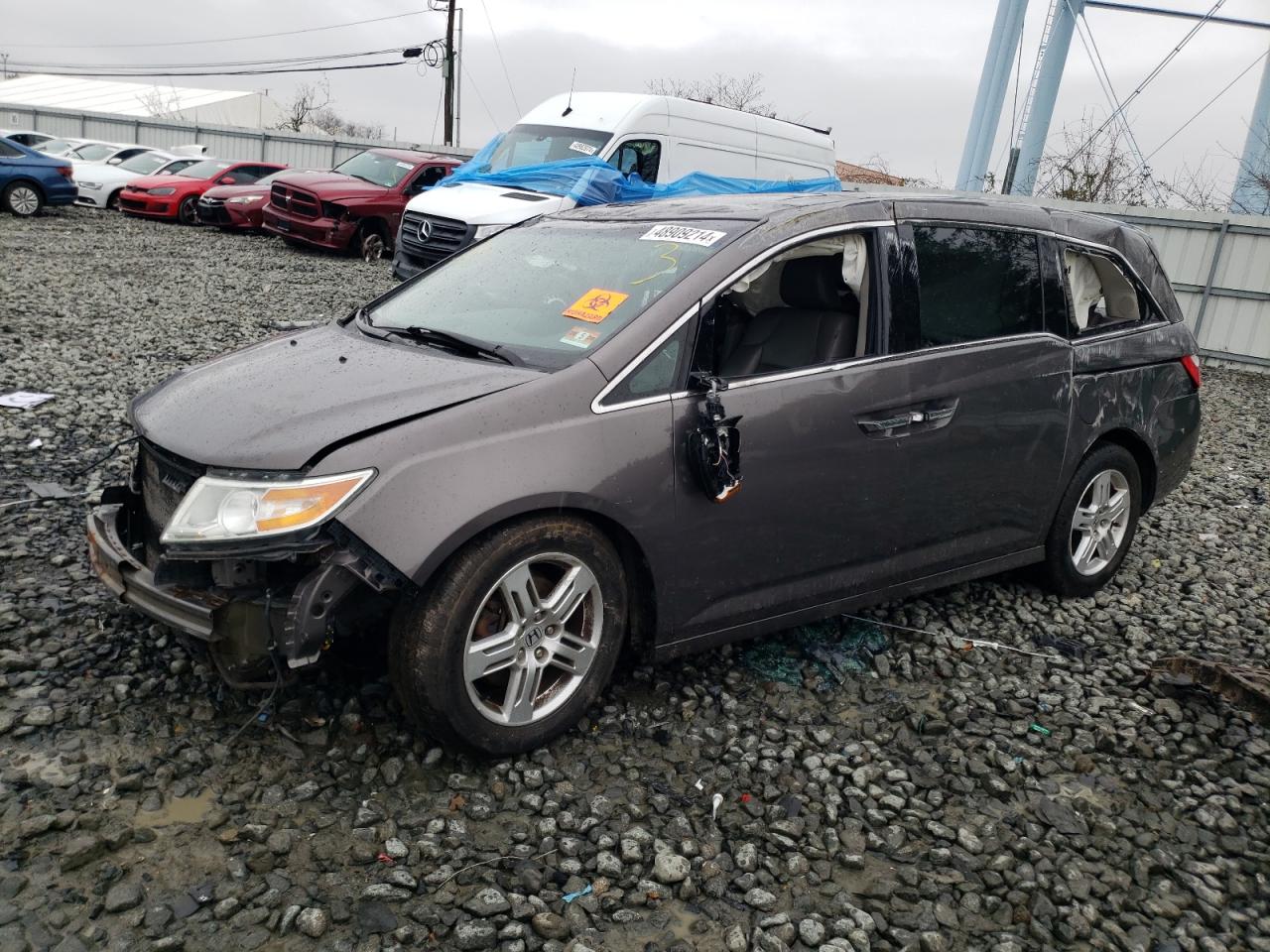 HONDA ODYSSEY 2012 5fnrl5h90cb013934