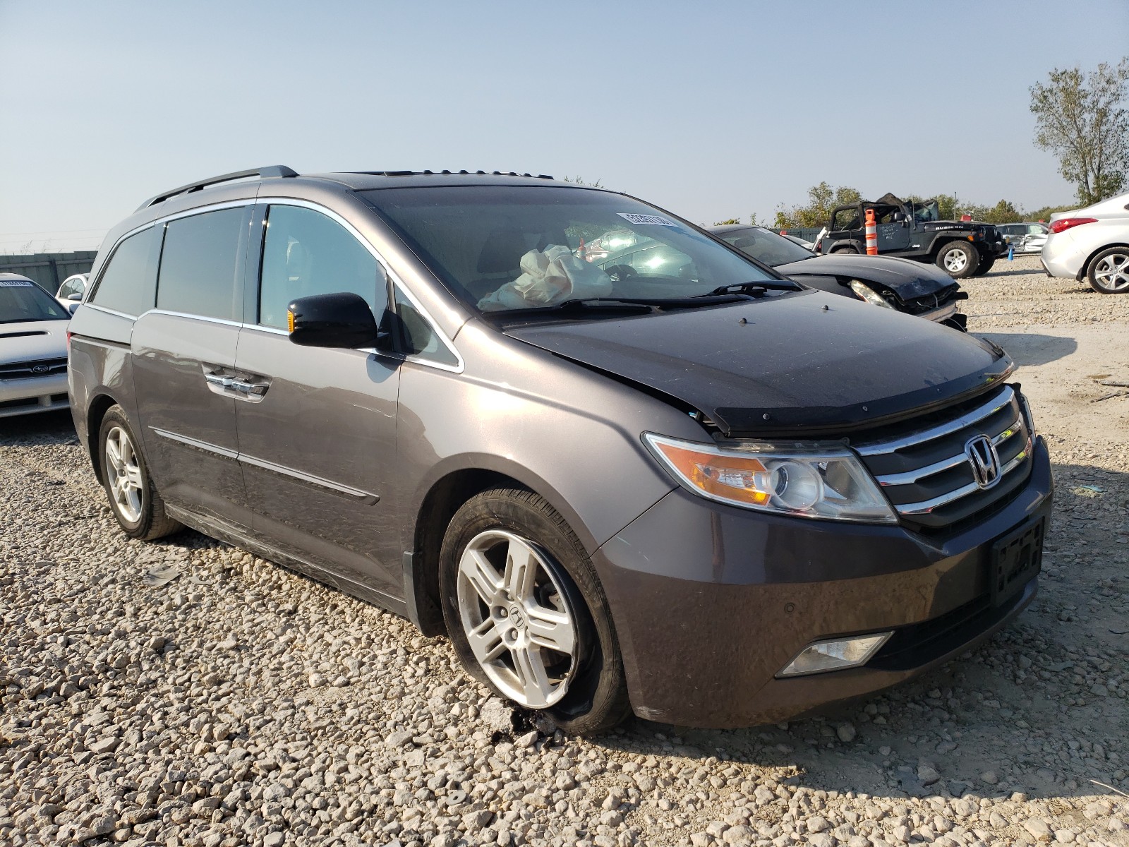 HONDA ODYSSEY TO 2012 5fnrl5h90cb014162