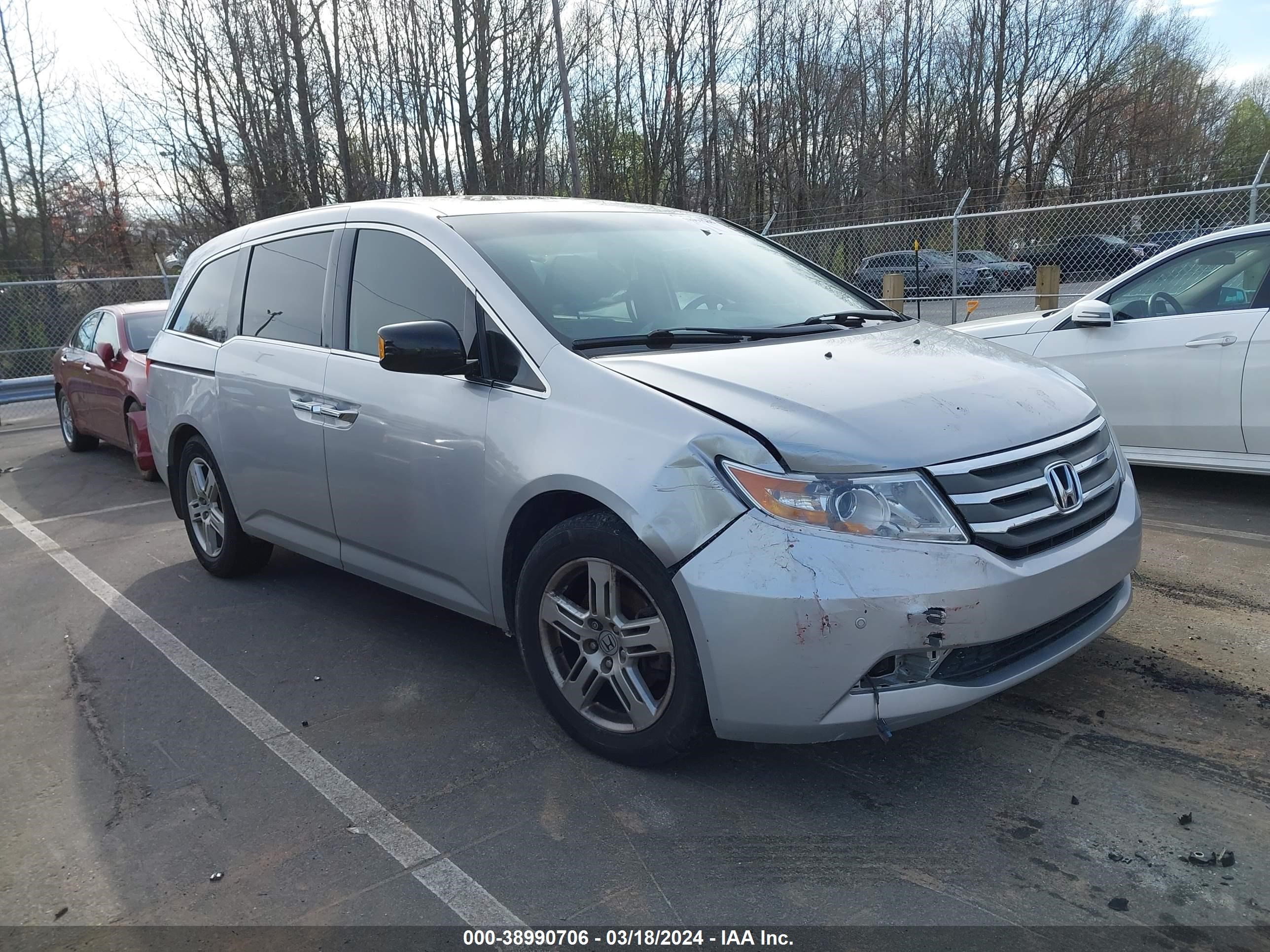 HONDA ODYSSEY 2012 5fnrl5h90cb026733