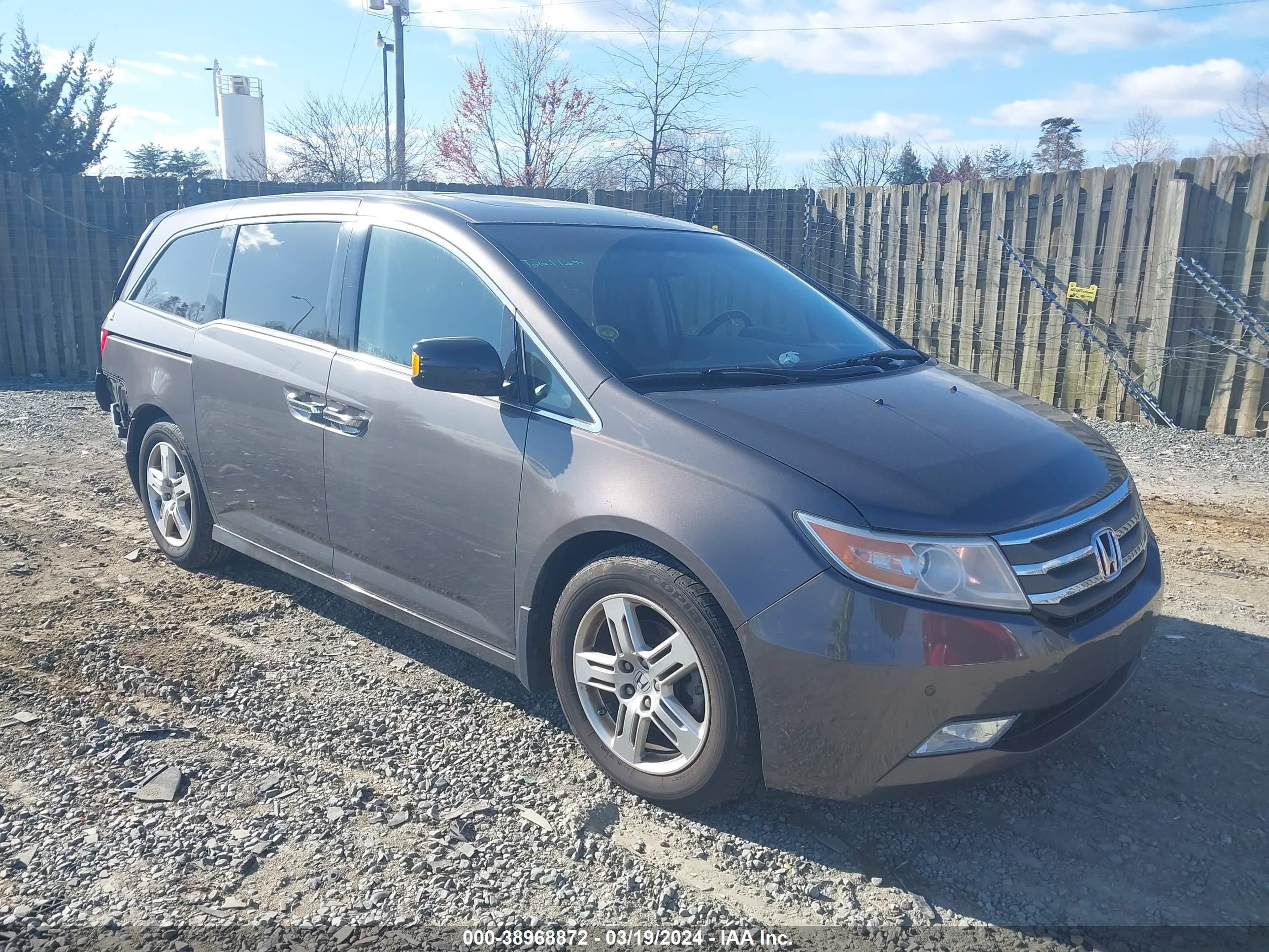 HONDA ODYSSEY 2012 5fnrl5h90cb048067