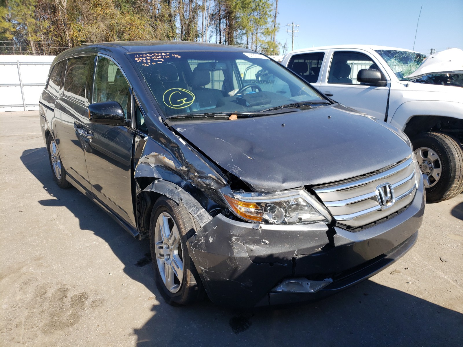 HONDA ODYSSEY TO 2012 5fnrl5h90cb123317