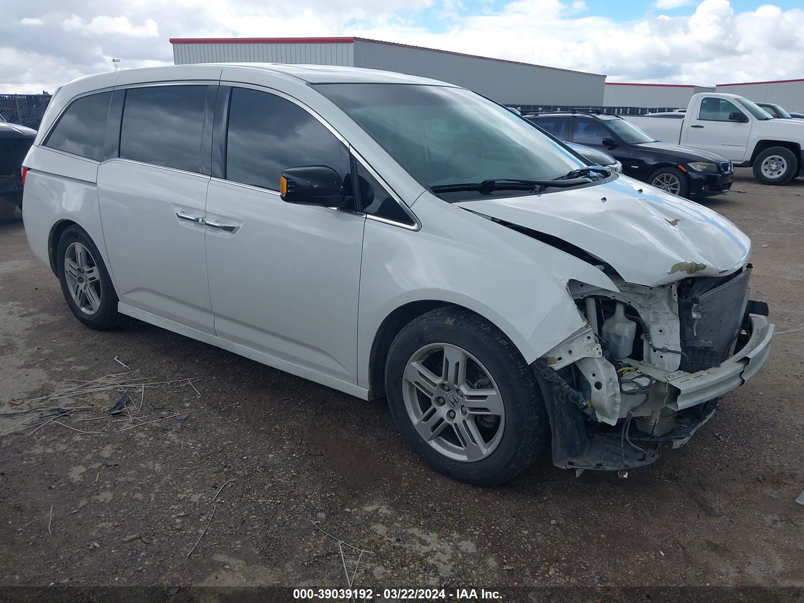 HONDA ODYSSEY 2013 5fnrl5h90db012686