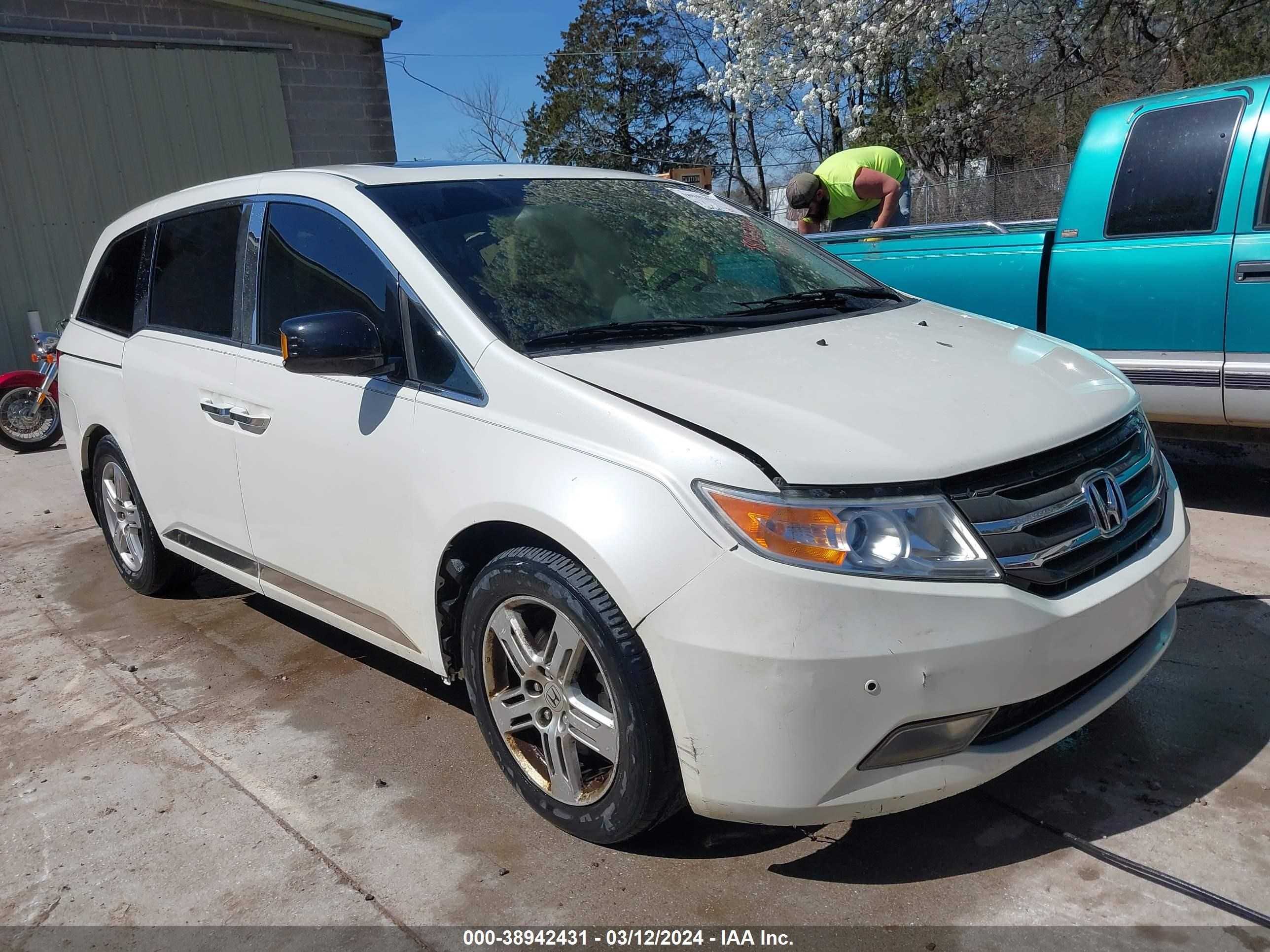 HONDA ODYSSEY 2013 5fnrl5h90db081782