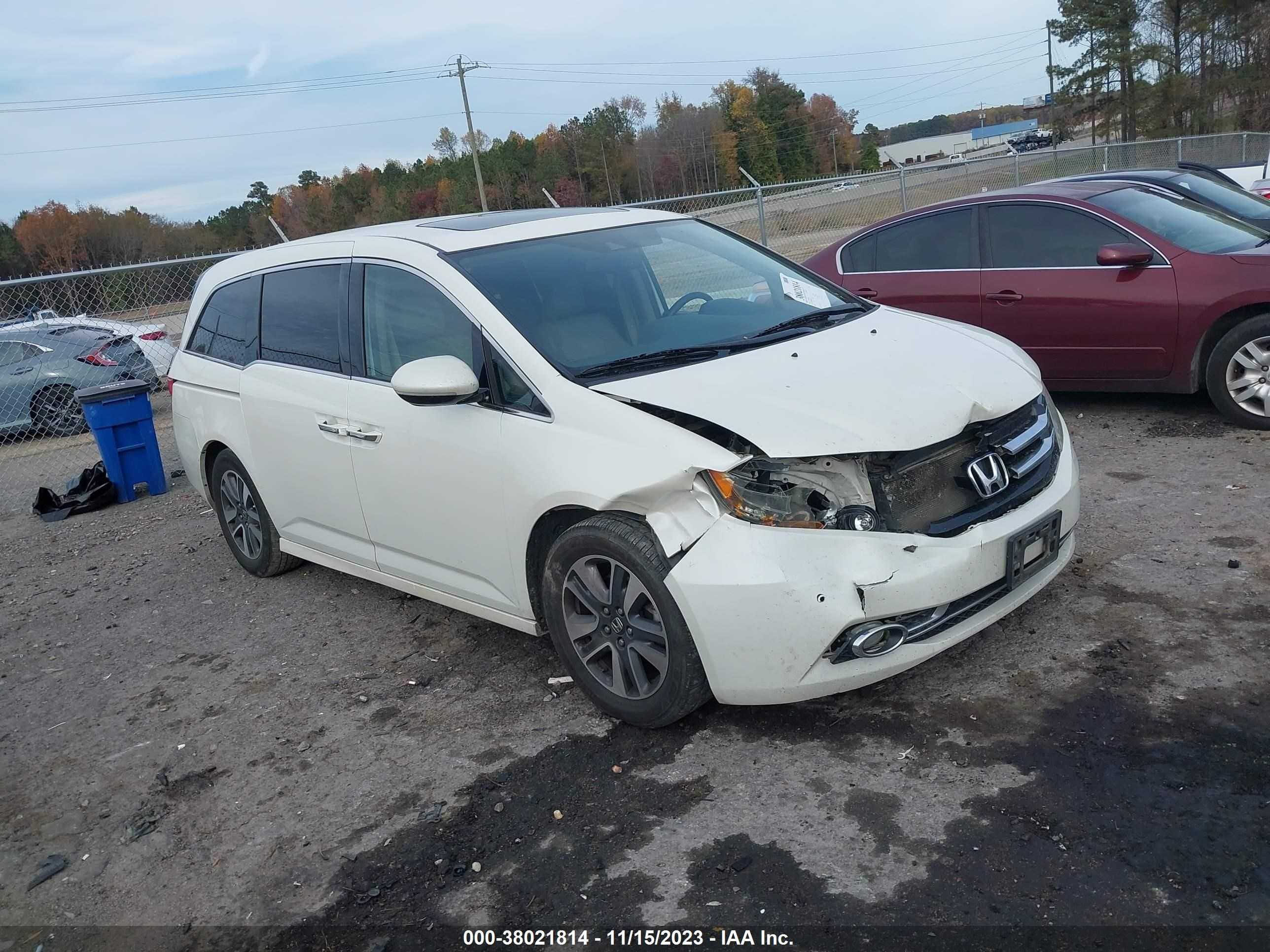 HONDA ODYSSEY 2014 5fnrl5h90eb009255