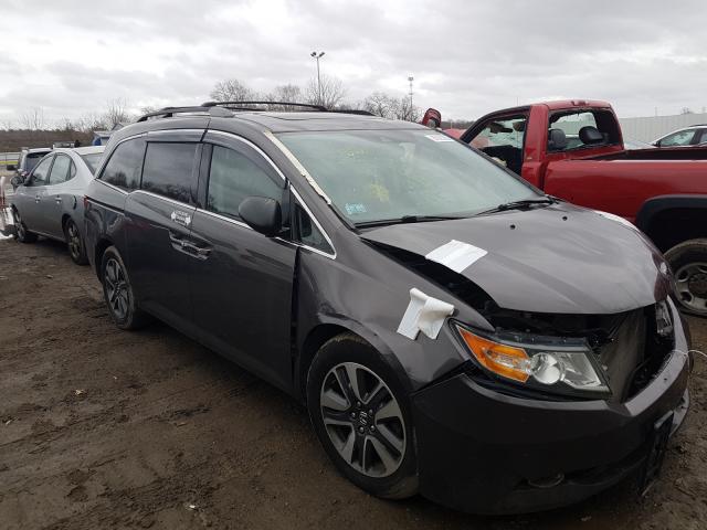 HONDA ODYSSEY 2014 5fnrl5h90eb010440