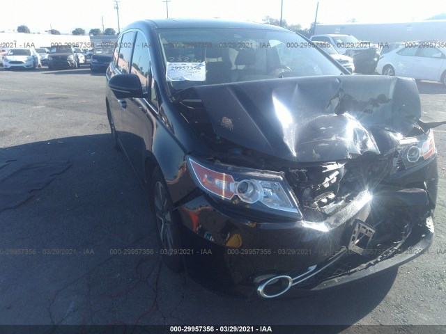 HONDA ODYSSEY 2014 5fnrl5h90eb108612