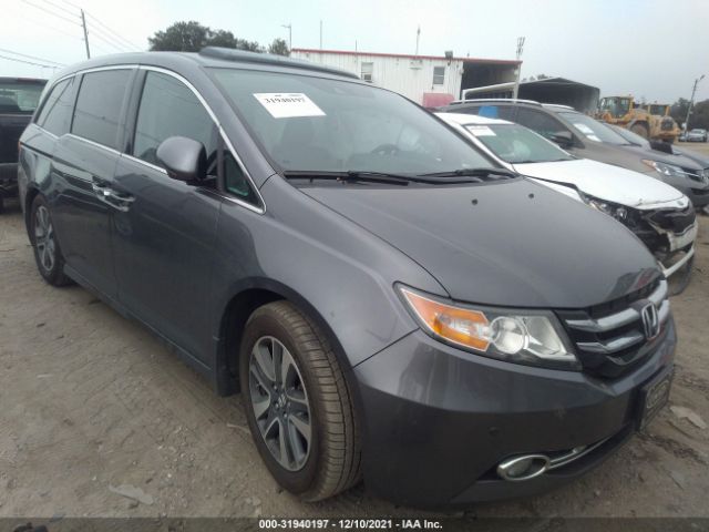 HONDA ODYSSEY 2014 5fnrl5h90eb116726