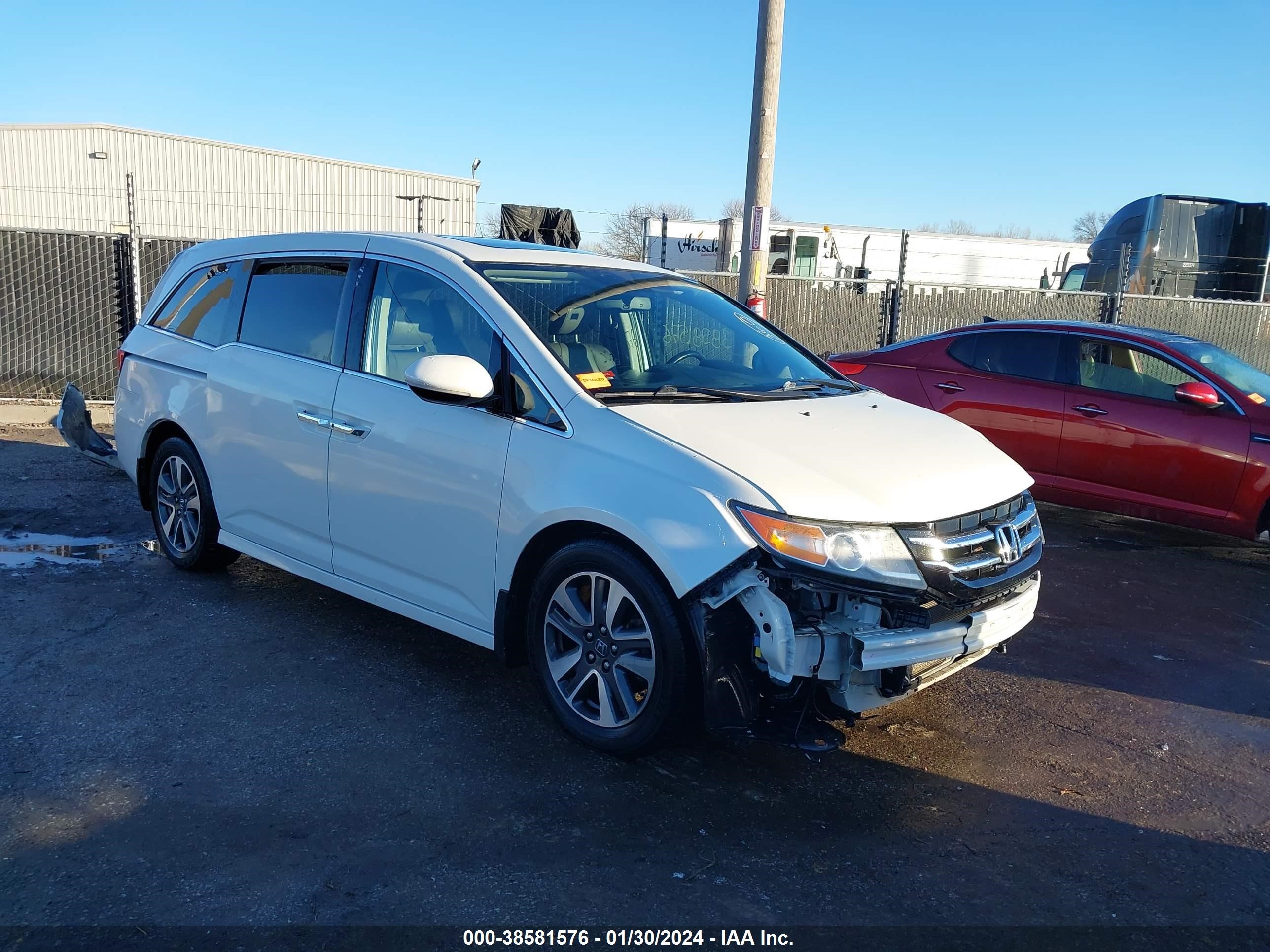 HONDA ODYSSEY 2015 5fnrl5h90fb045108