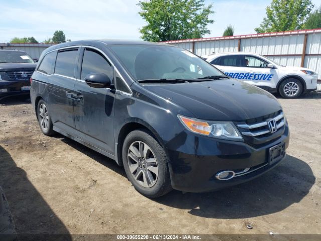 HONDA ODYSSEY 2015 5fnrl5h90fb051796