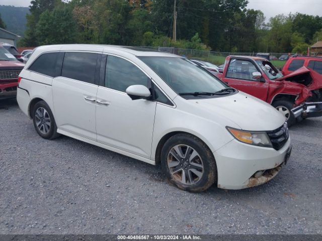 HONDA ODYSSEY 2015 5fnrl5h90fb074625