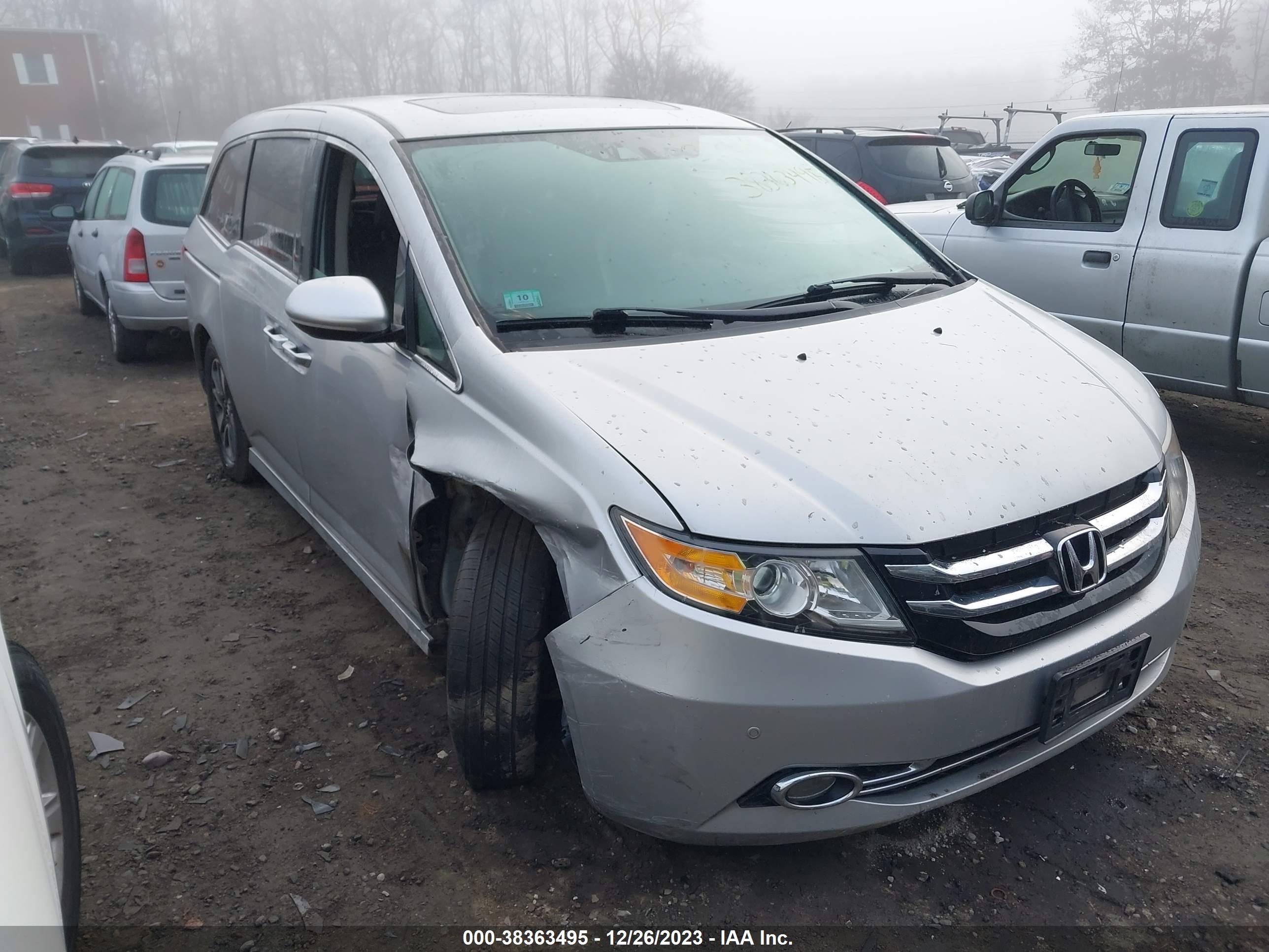 HONDA ODYSSEY 2015 5fnrl5h90fb075967