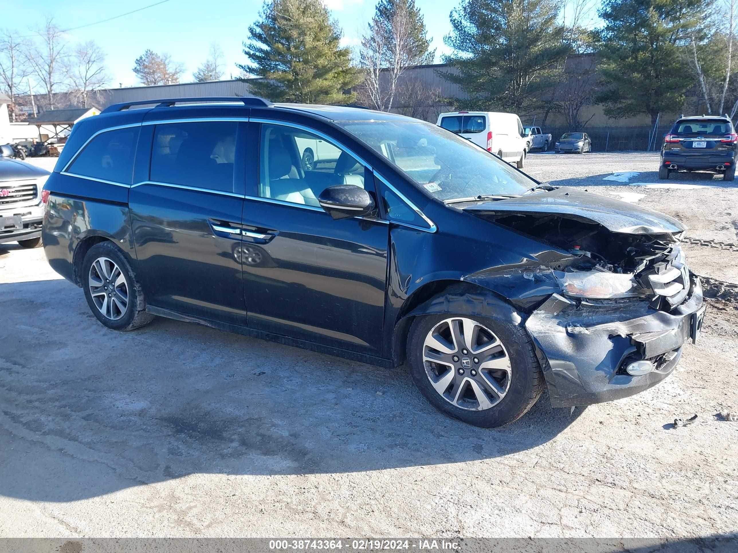 HONDA ODYSSEY 2016 5fnrl5h90gb015723