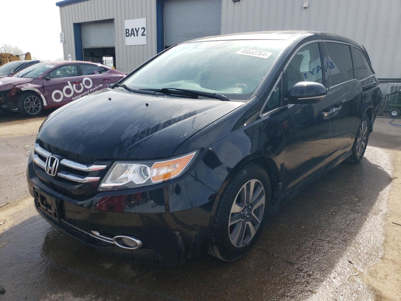 HONDA ODYSSEY 2016 5fnrl5h90gb034112