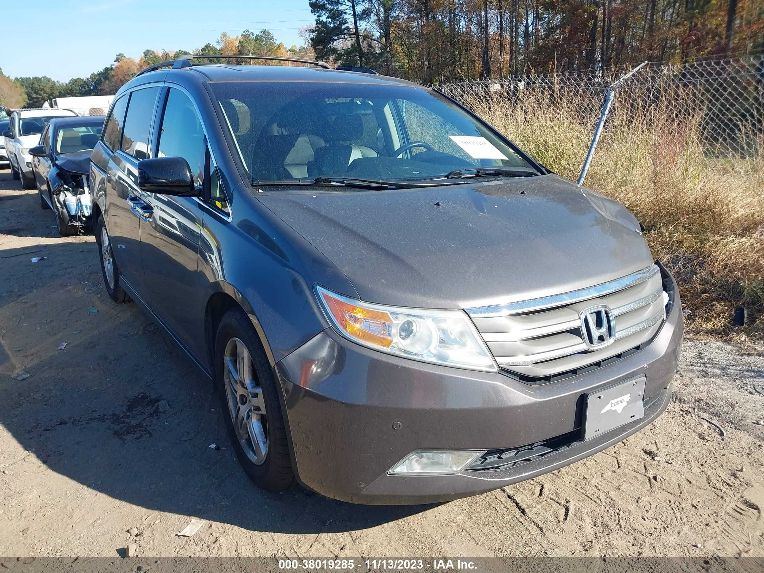 HONDA ODYSSEY 2012 5fnrl5h91cb118014