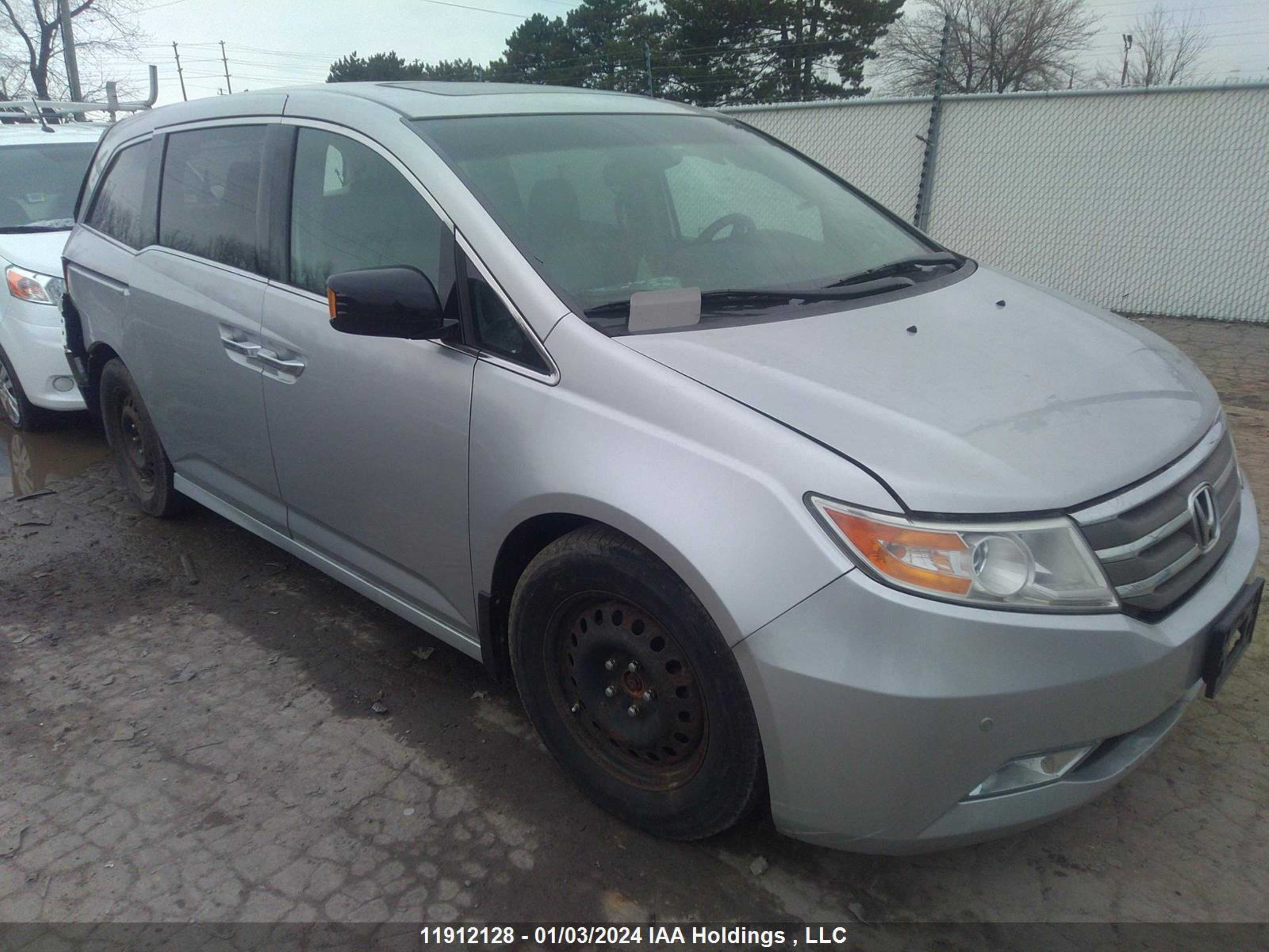 HONDA ODYSSEY 2012 5fnrl5h91cb504111