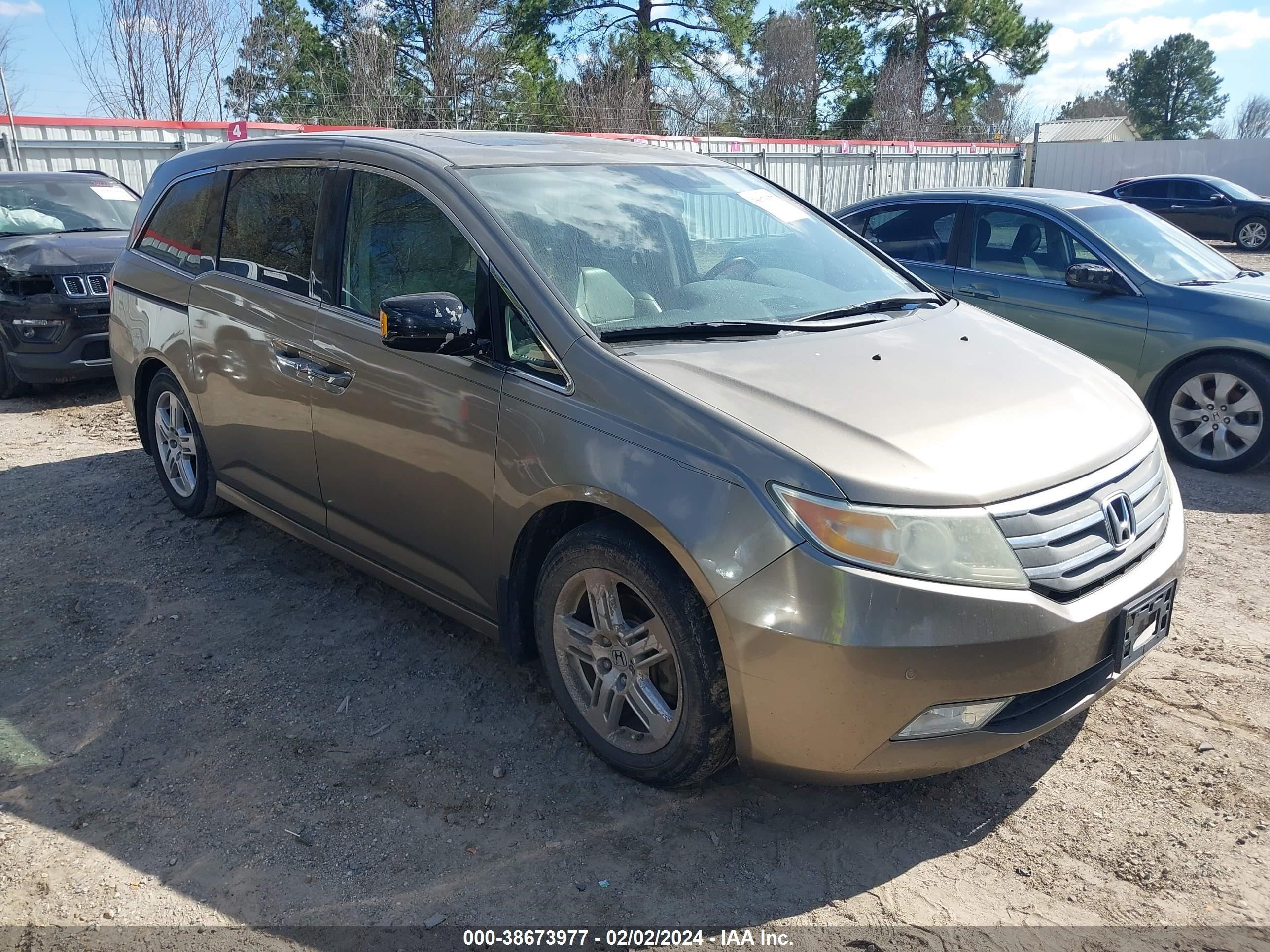 HONDA ODYSSEY 2013 5fnrl5h91db038925