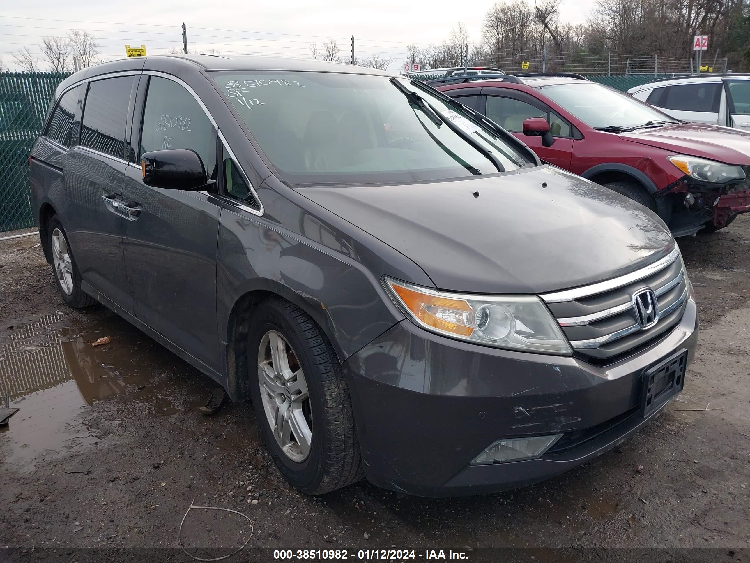 HONDA ODYSSEY 2013 5fnrl5h91db046457