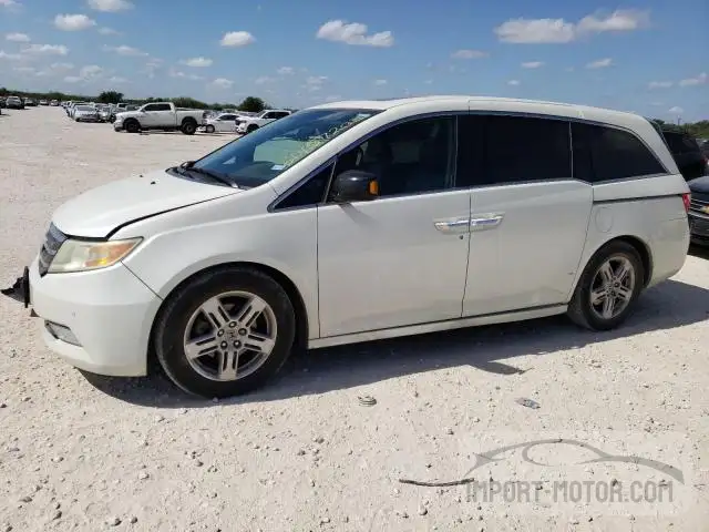 HONDA ODYSSEY 2013 5fnrl5h91db073593