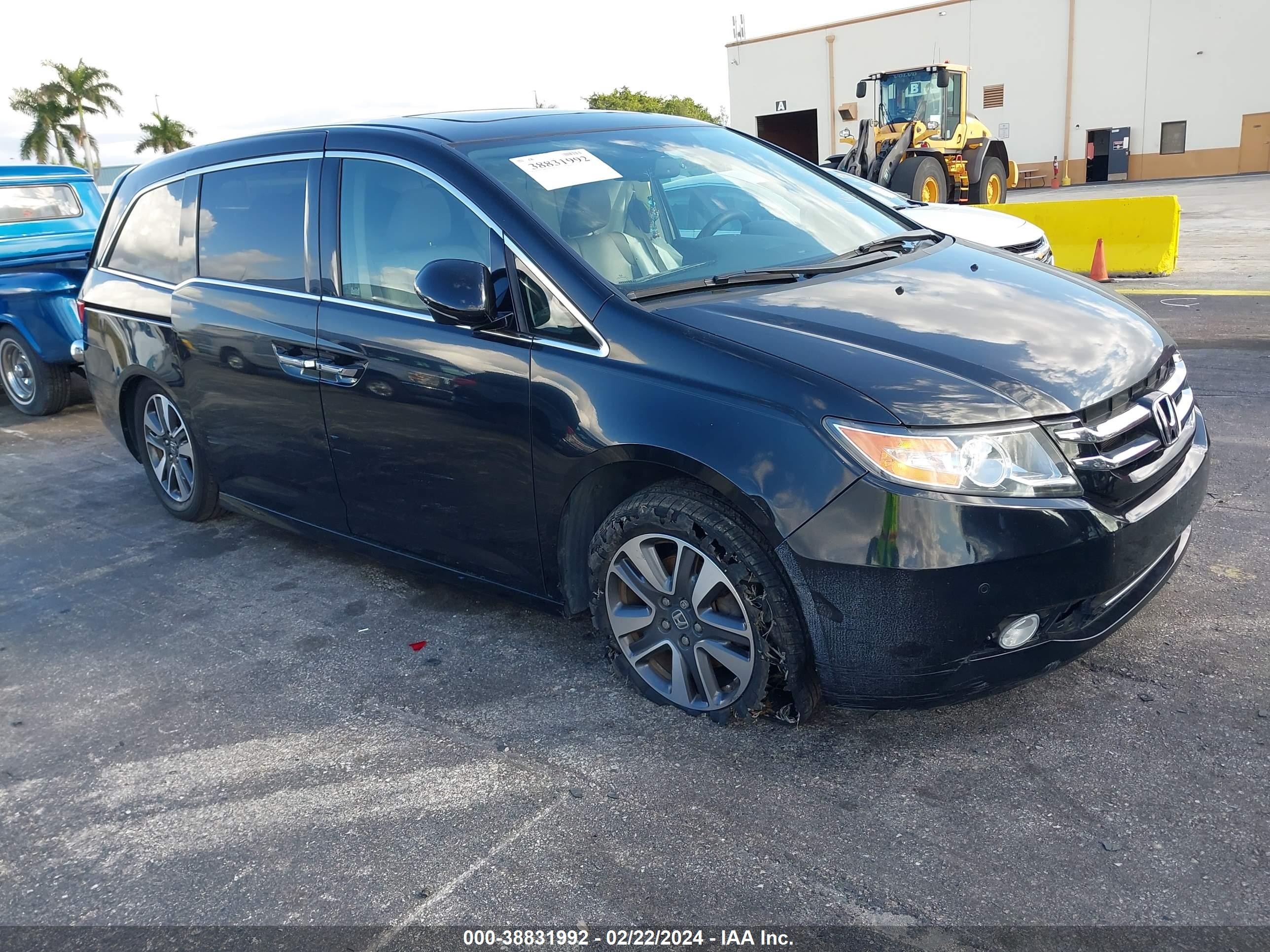 HONDA ODYSSEY 2014 5fnrl5h91eb002153