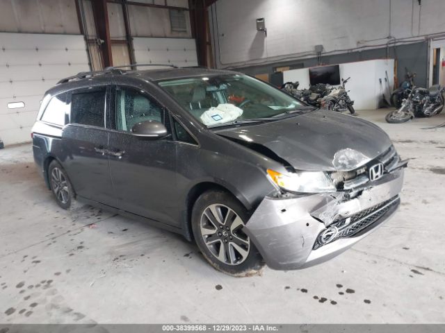 HONDA ODYSSEY 2014 5fnrl5h91eb031927