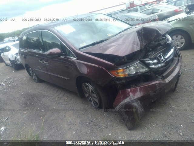 HONDA ODYSSEY 2014 5fnrl5h91eb070341