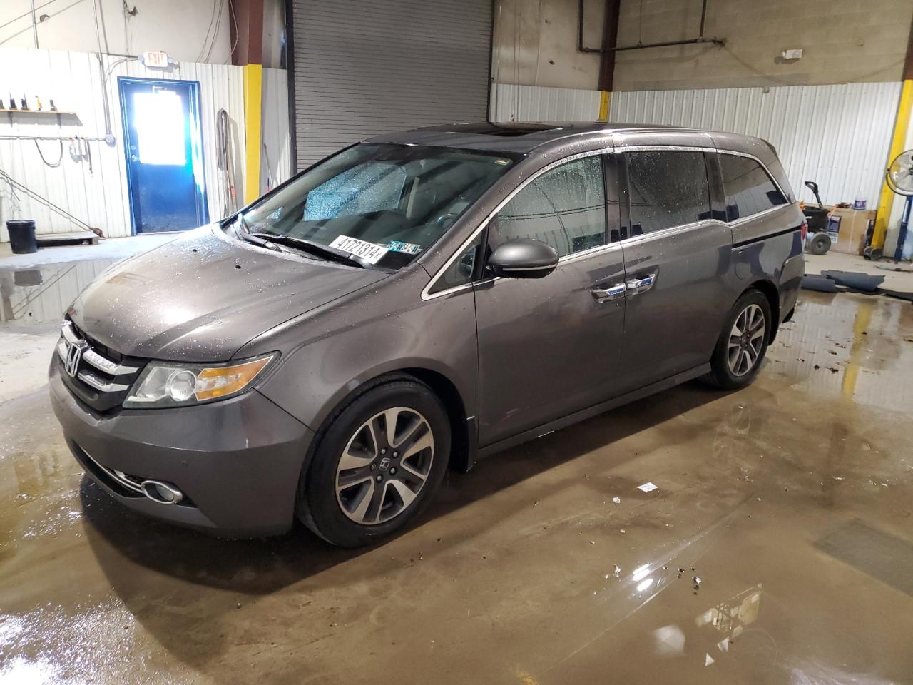 HONDA ODYSSEY 2014 5fnrl5h91eb073109