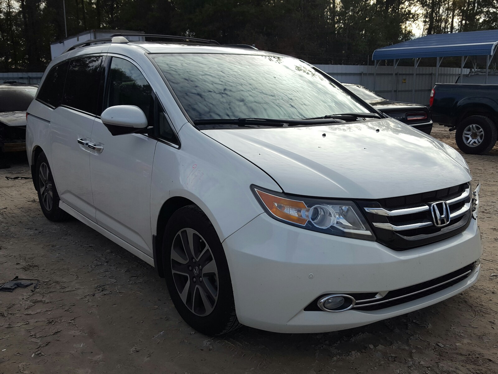 HONDA ODYSSEY TO 2014 5fnrl5h91eb096745