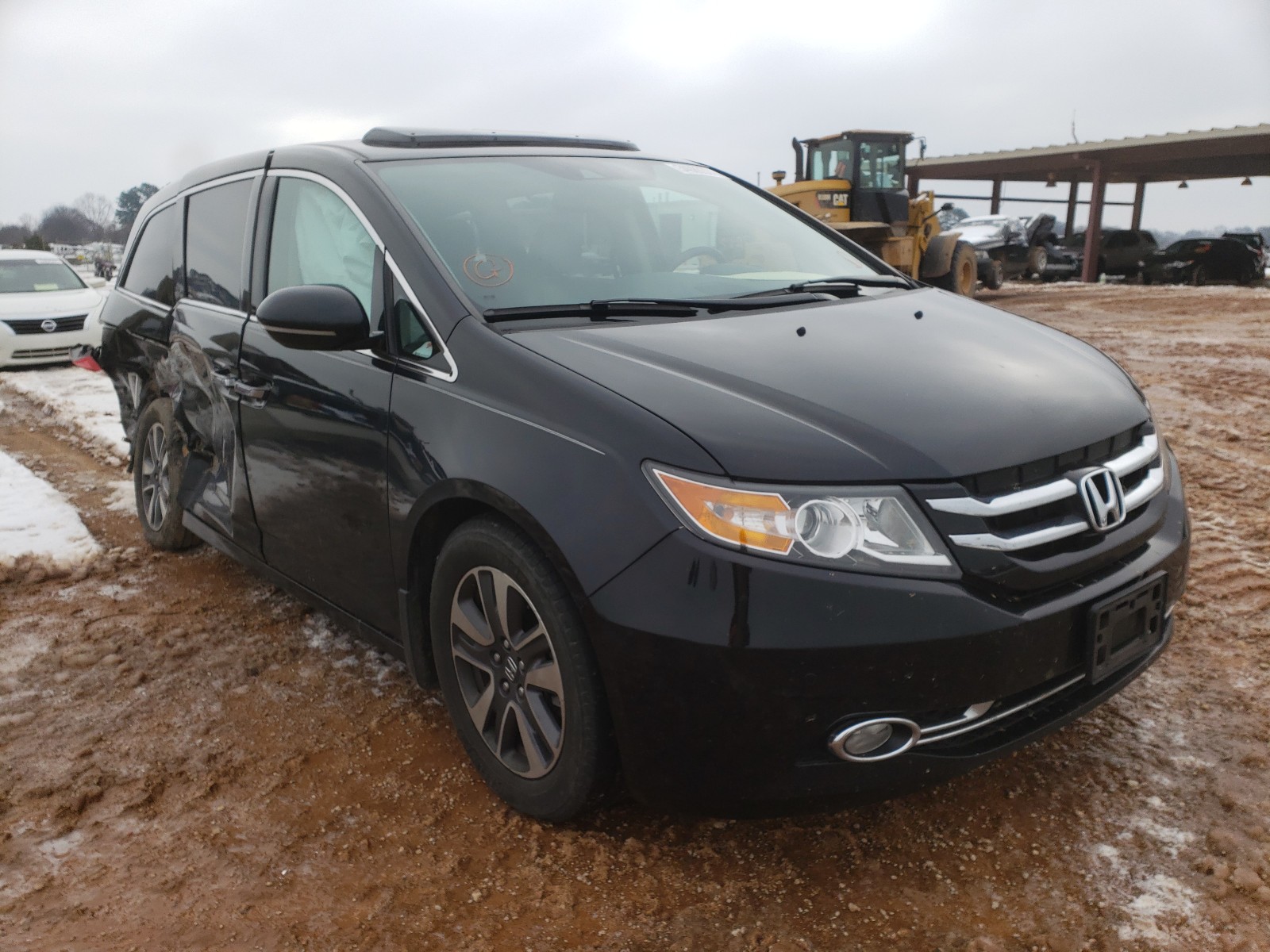 HONDA ODYSSEY TO 2014 5fnrl5h91eb133809