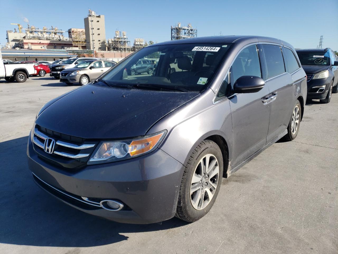 HONDA ODYSSEY 2015 5fnrl5h91fb041102