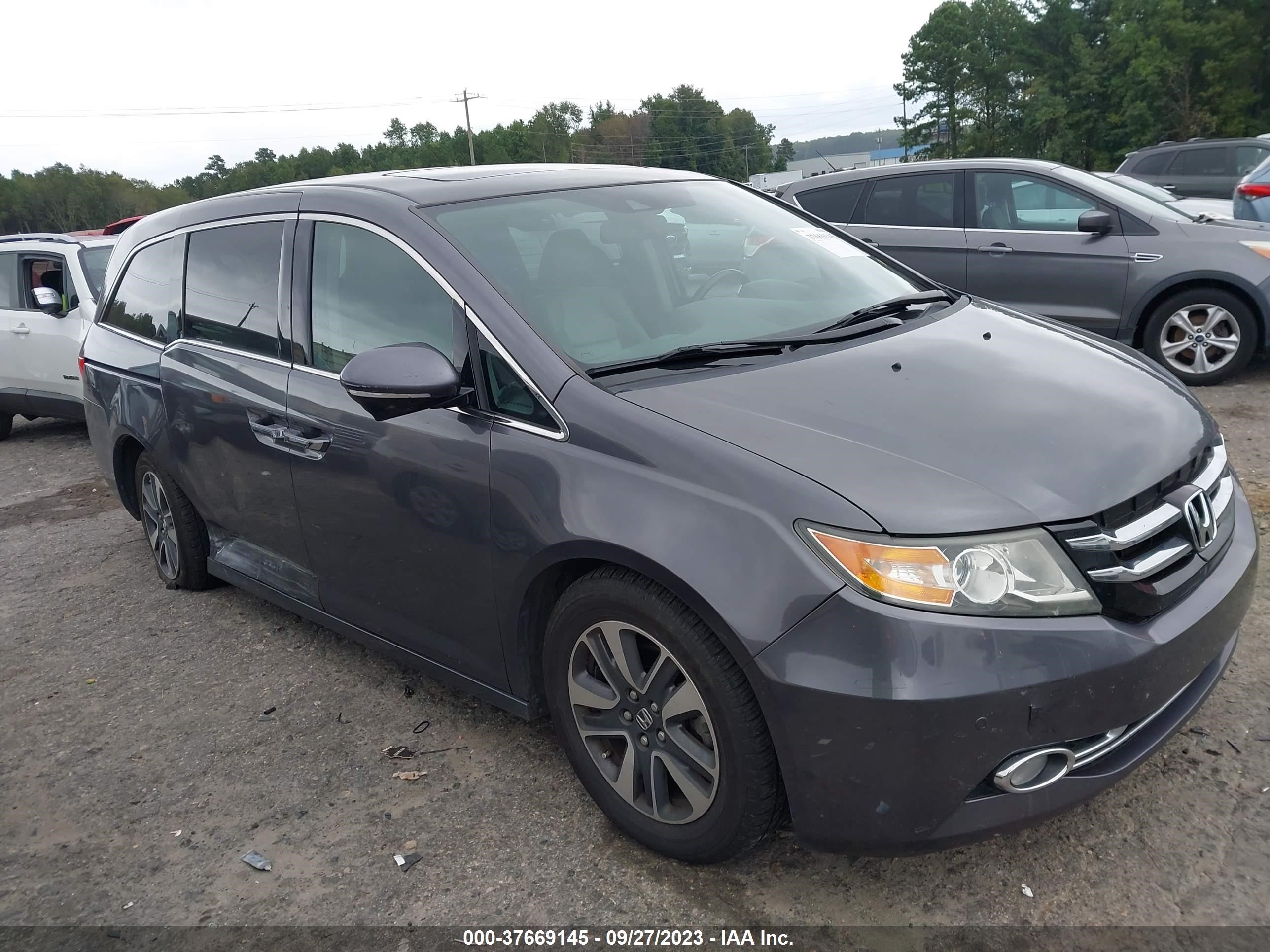 HONDA ODYSSEY 2015 5fnrl5h91fb056165