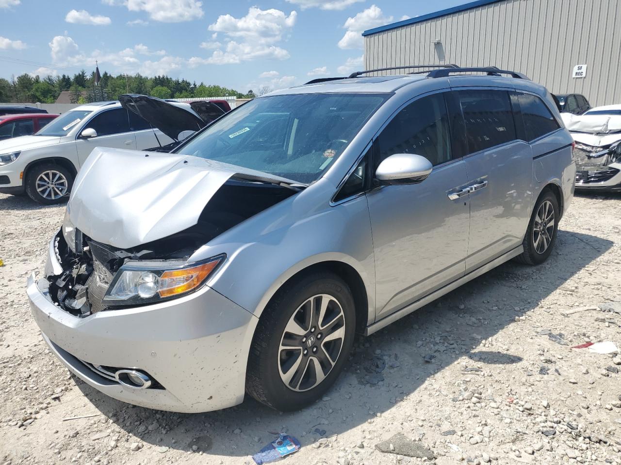 HONDA ODYSSEY 2015 5fnrl5h91fb063374